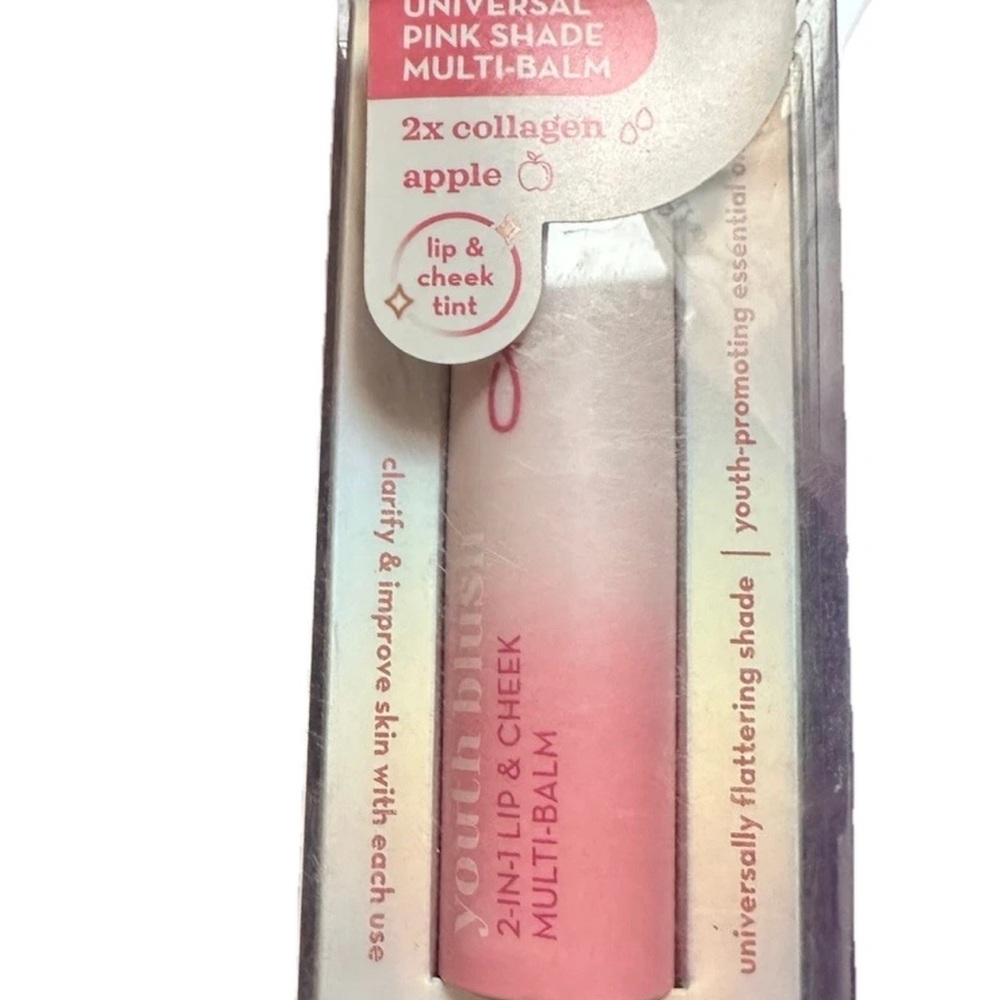 Crème Universal Pink Shade Multi-Balm 2X Collagen Apple